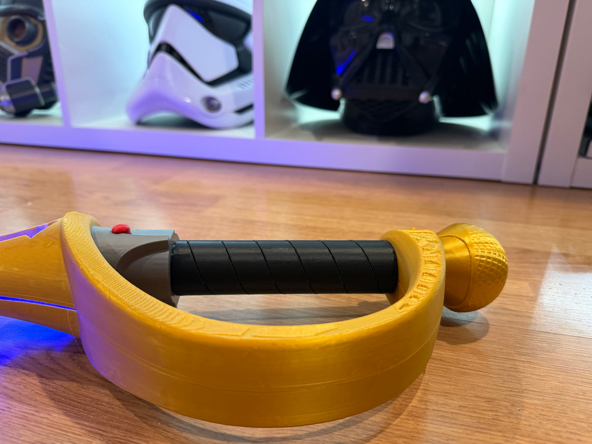 Porter Engle Working Light Up Sound FX, 3D Printed Saber | High Republic Phase 2