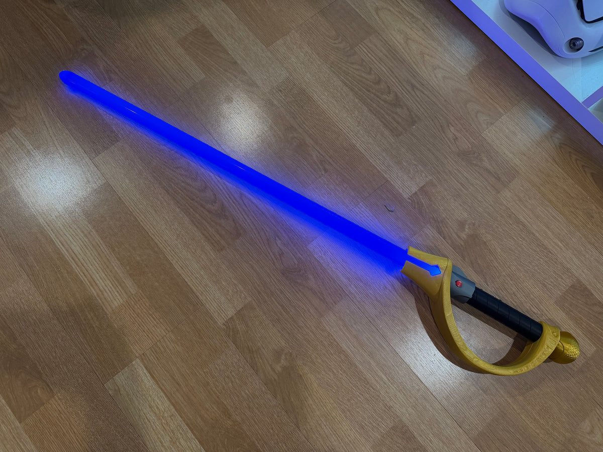 Porter Engle Working Light Up Sound FX, 3D Printed Saber | High Republic Phase 2