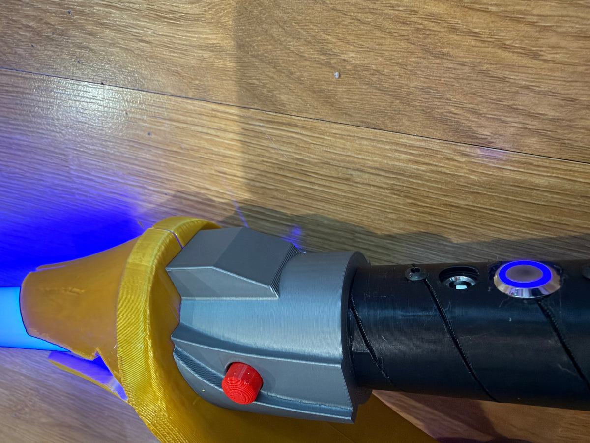 Porter Engle Working Light Up Sound FX, 3D Printed Saber | High Republic Phase 2