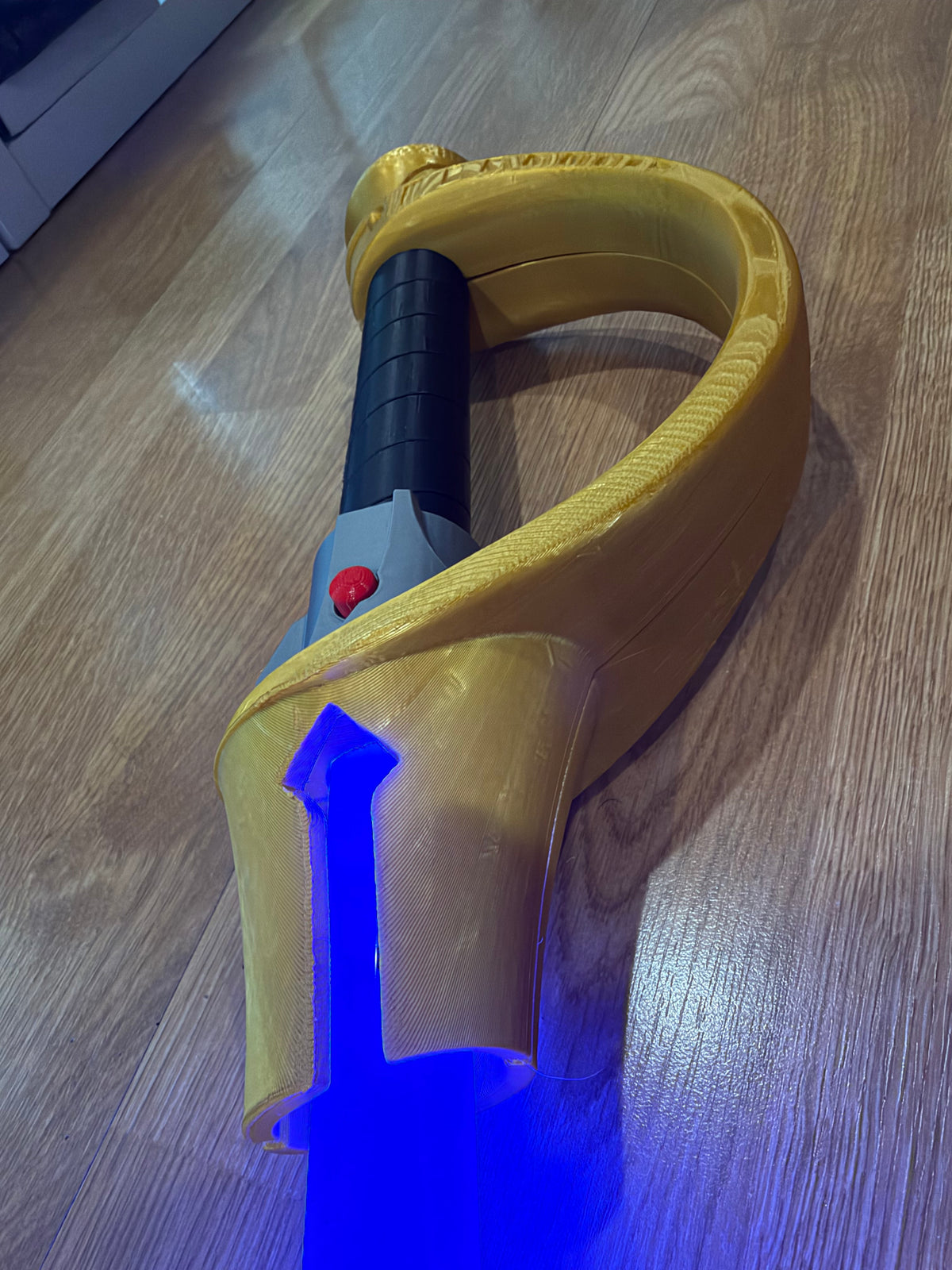 Porter Engle Working Light Up Sound FX, 3D Printed Saber | High Republic Phase 2