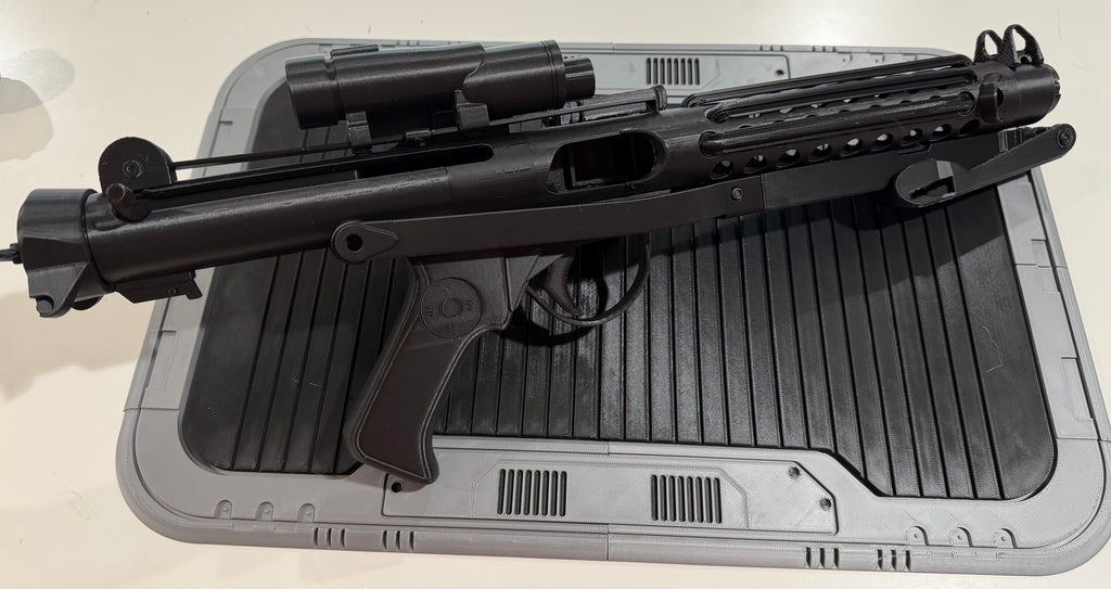 E-11 Blaster Rife | 3D Printed Movie Prop-Non-Functional