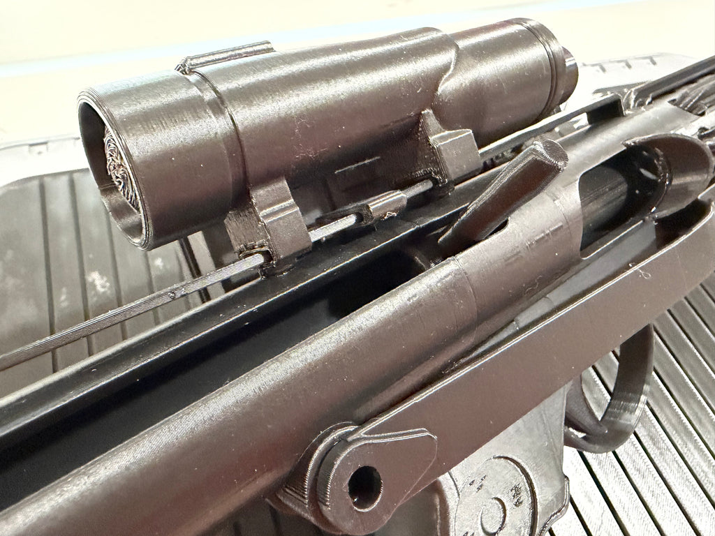 E-11 Blaster Rife | 3D Printed Movie Prop-Non-Functional