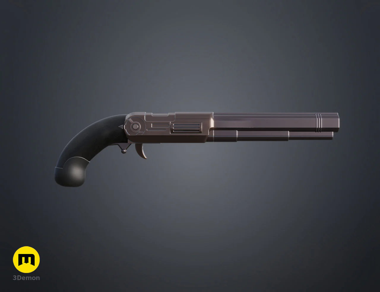 Jod Na Nawood's Blaster | Skeleton Crew | 3D Printed Movie Prop-Non-Functional