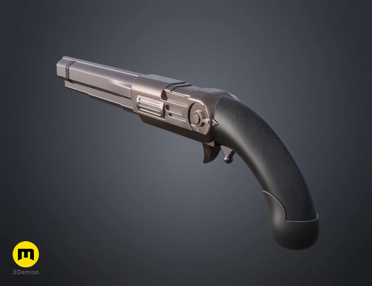 Jod Na Nawood's Blaster | Skeleton Crew | 3D Printed Movie Prop-Non-Functional