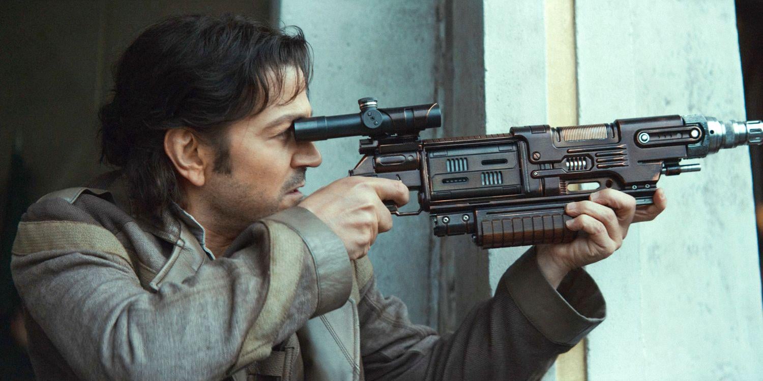 MW-20 Bryar Rifle Configuration | Fully Assembled | No Paint Required | 3D Printed | Rebel Alliance | Cassian Andor Blaster | Movie Prop | Non-Functional