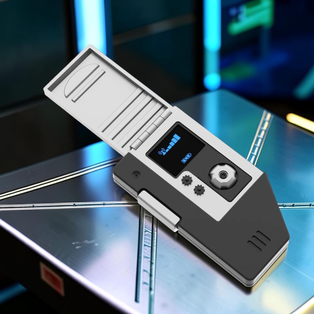 Star Trek: Enterprise Communicator – 3D Printed Display Prop