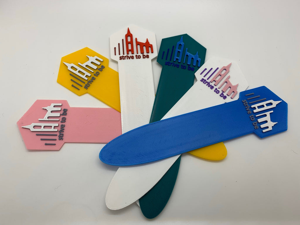 LDS Temple Bookmarks | 3D Printed | Priesthood And Temple Preview | Ministering Gifts-Relief Society Gift-Primary Gift-Large Orders Welcome