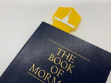 LDS Temple Bookmarks | 3D Printed | Priesthood And Temple Preview | Ministering Gifts-Relief Society Gift-Primary Gift-Large Orders Welcome