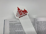 LDS Temple Bookmarks | 3D Printed | Priesthood And Temple Preview | Ministering Gifts-Relief Society Gift-Primary Gift-Large Orders Welcome