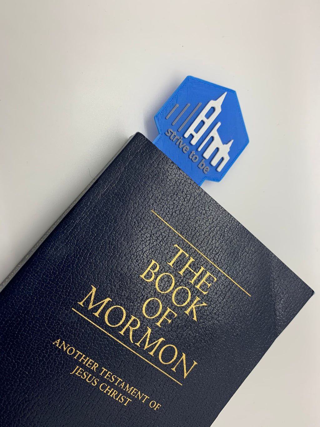 LDS Temple Bookmarks | 3D Printed | Priesthood And Temple Preview | Ministering Gifts-Relief Society Gift-Primary Gift-Large Orders Welcome