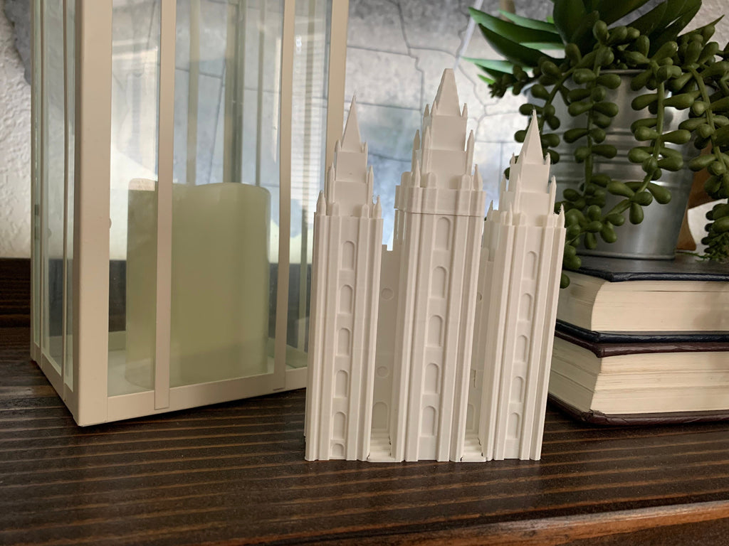 Consecrated Oil Container | LDS Temple | Sculpture-Model | 3D Printed
