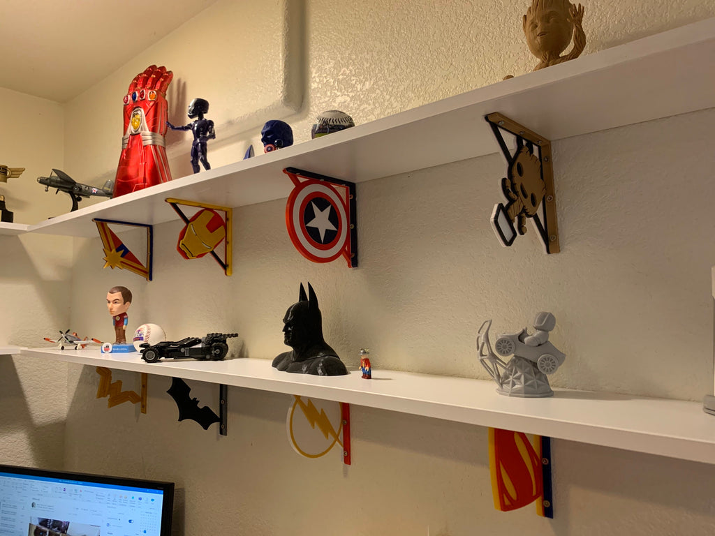 Shelving Brackets | 3D Printed