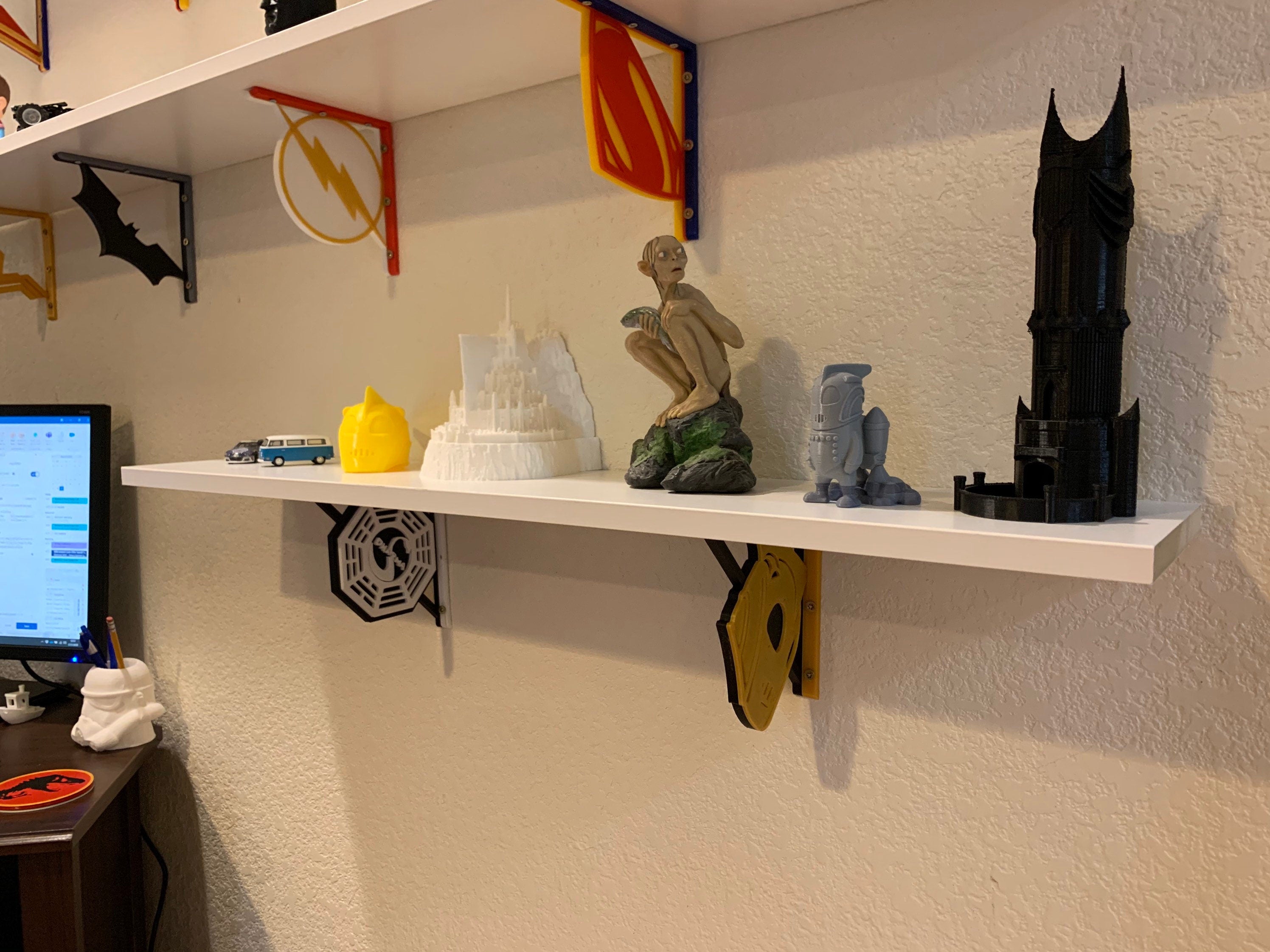 Shelving Brackets | 3D Printed