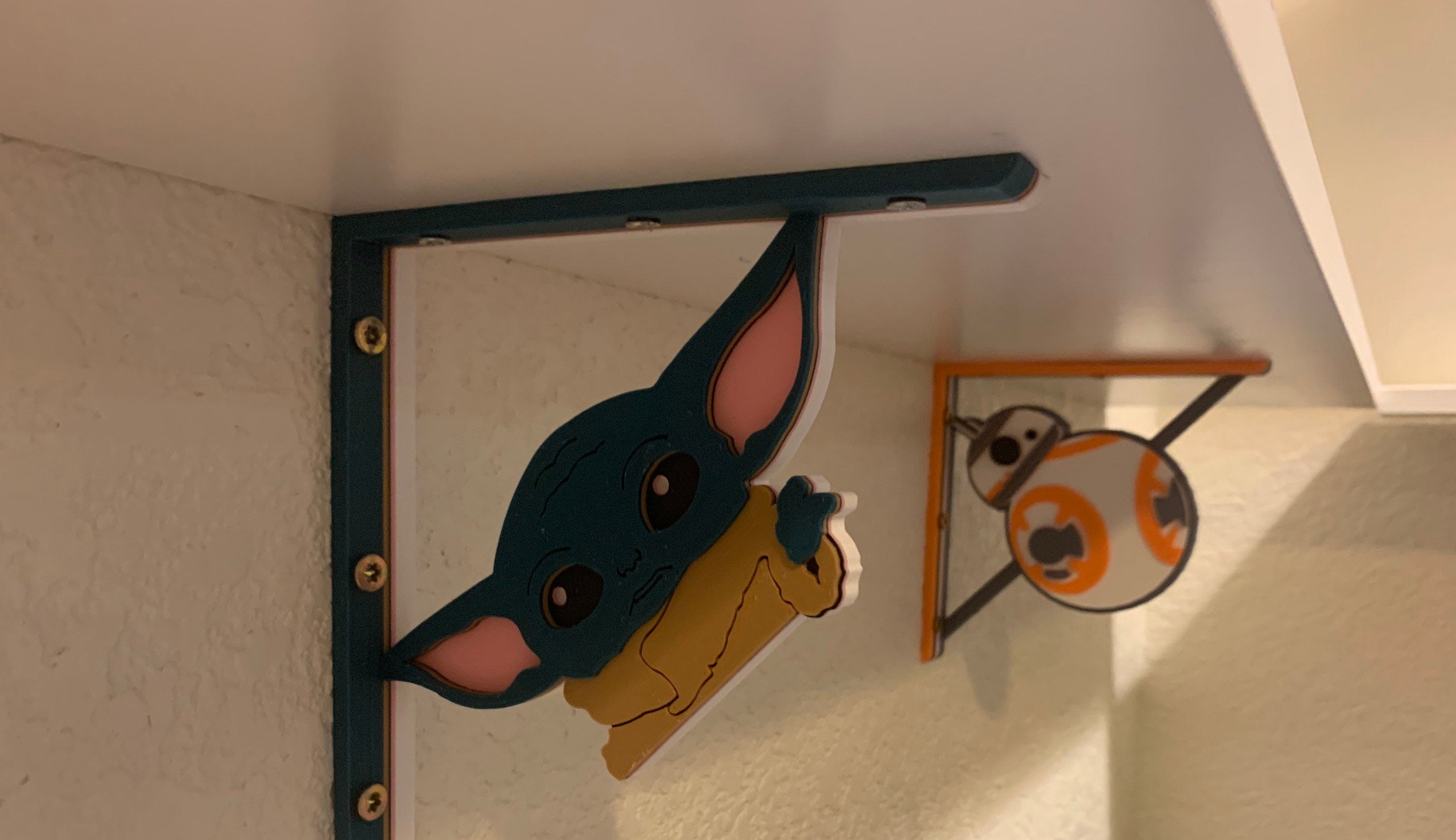 Shelving Brackets | 3D Printed