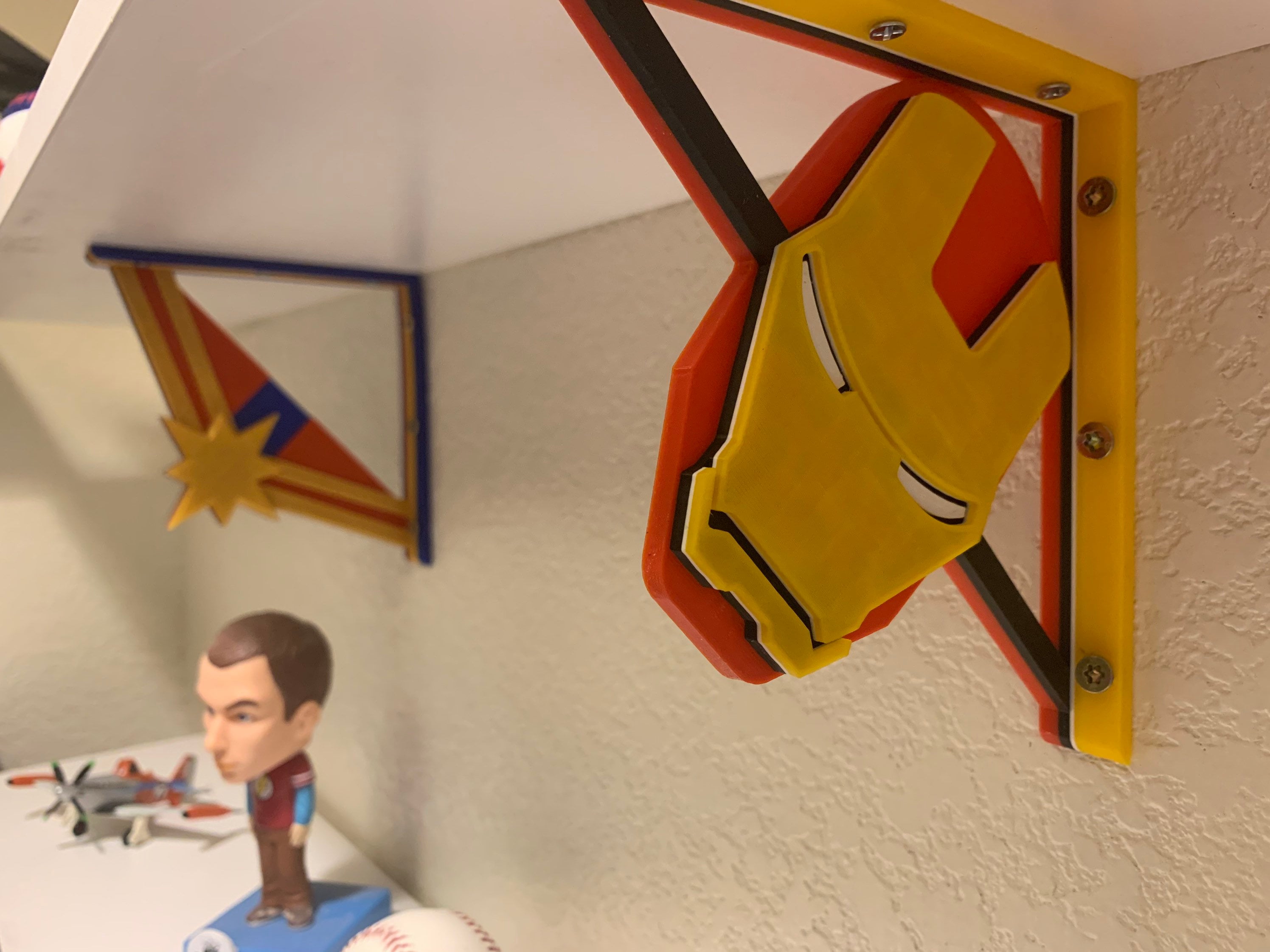 Shelving Brackets | 3D Printed