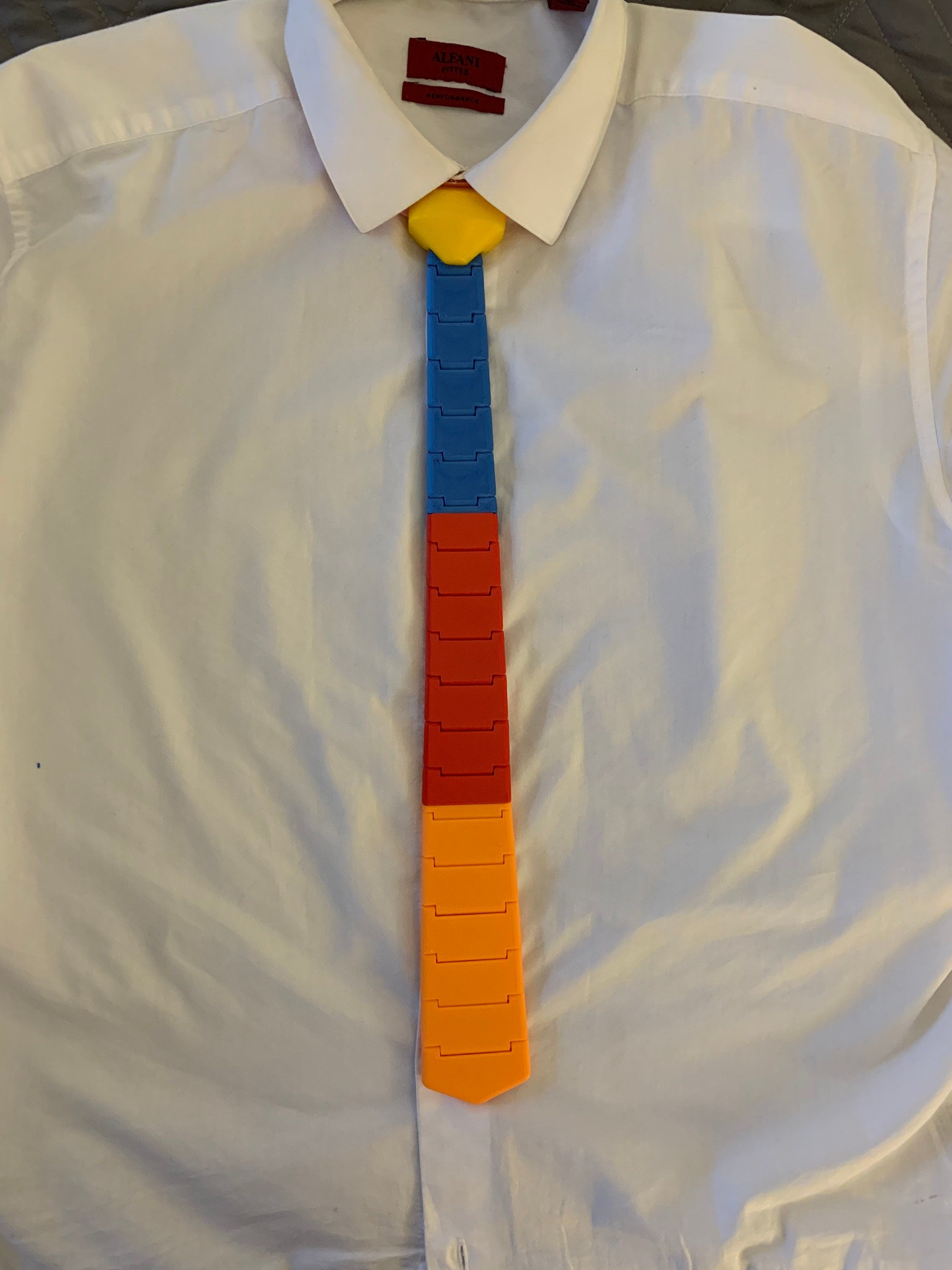 3D Printed Necktie