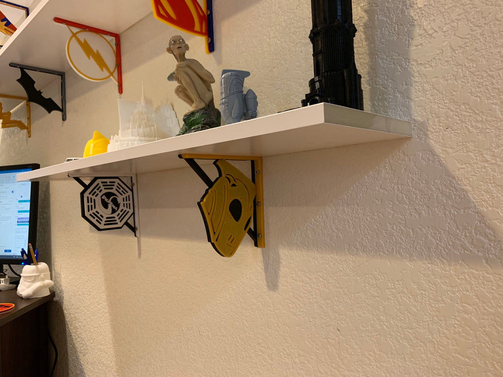 Shelving Brackets | 3D Printed