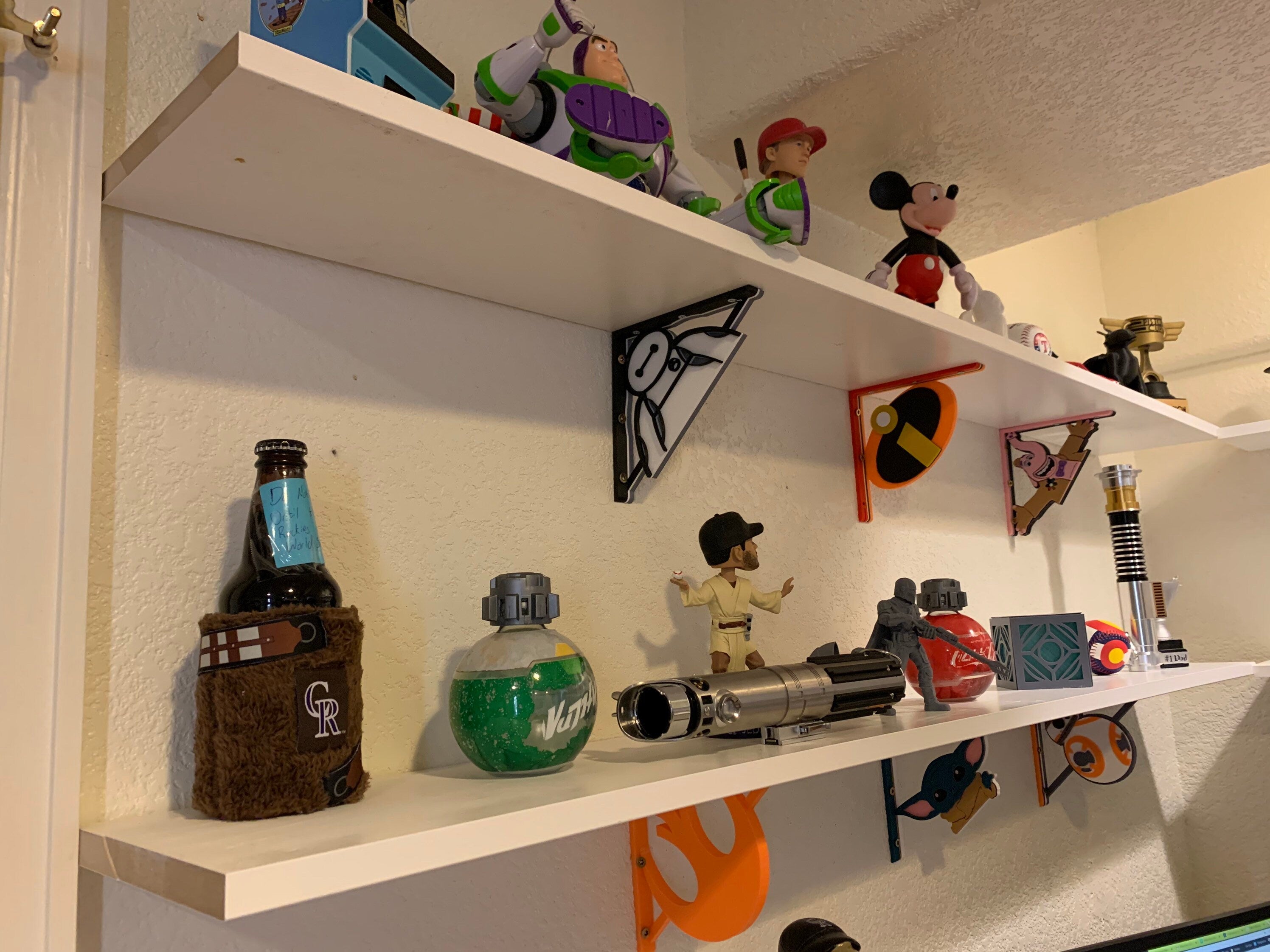 Shelving Brackets | 3D Printed