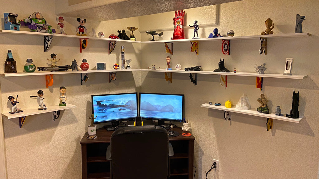Shelving Brackets | 3D Printed