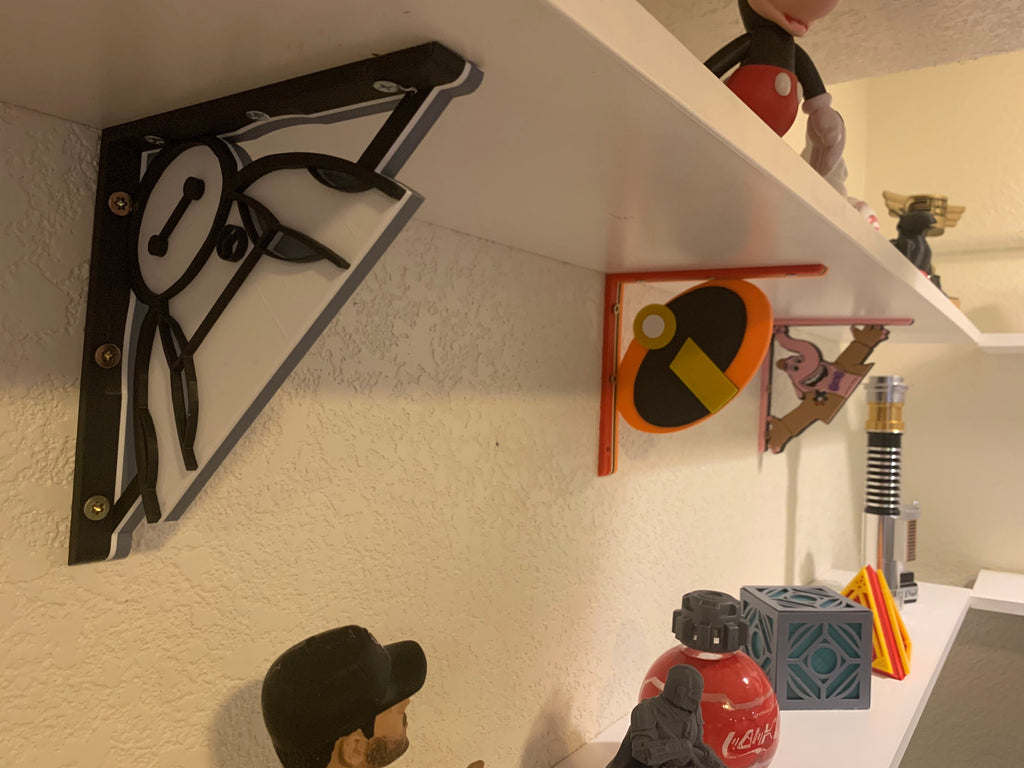 Shelving Brackets | 3D Printed