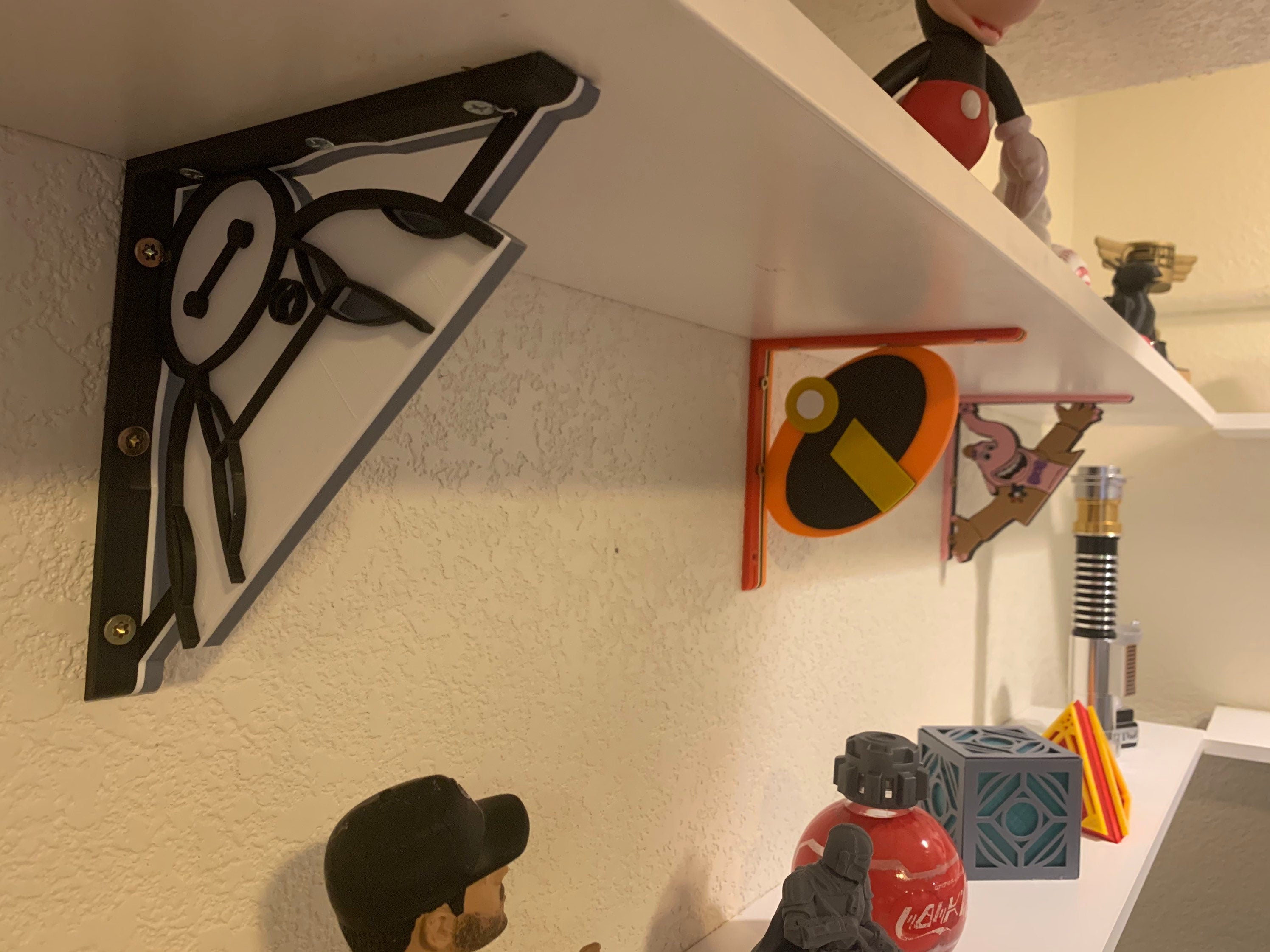 Shelving Brackets | 3D Printed