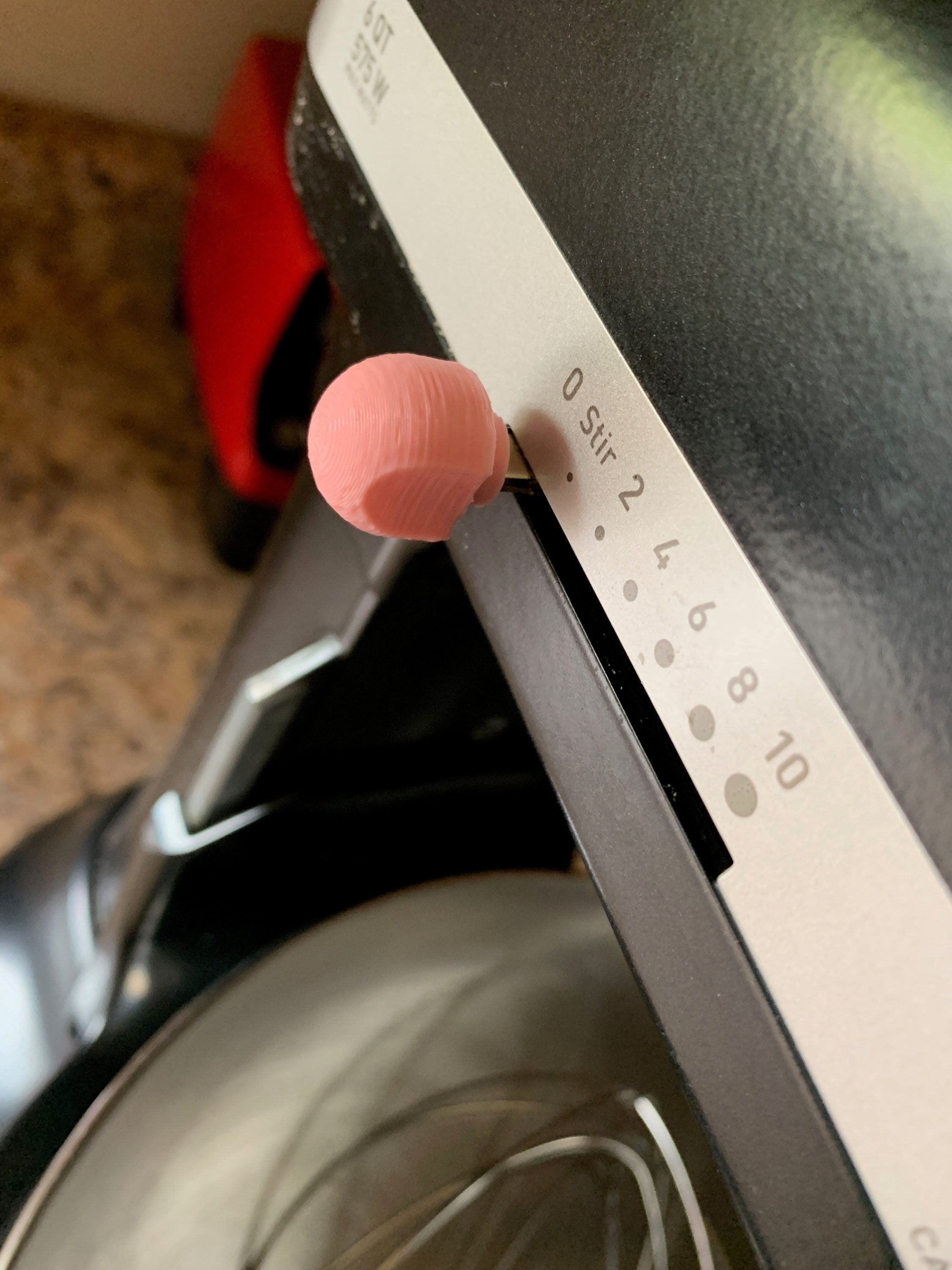 Sunflower Kitchenaid Knob and Cap Replacement