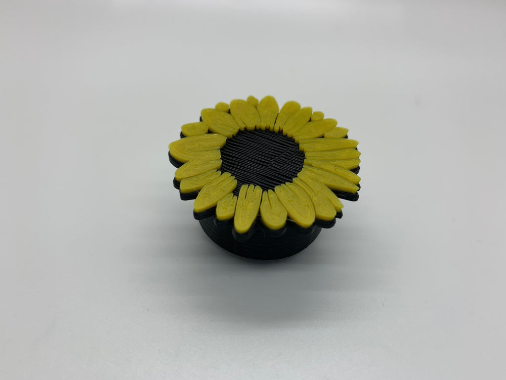 Sunflower Kitchenaid Knob and Cap Replacement