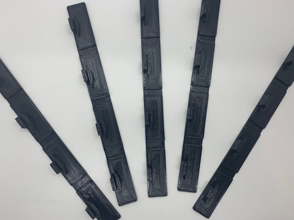 Anki Overdrive Flexible Track Rail Guard: 3D Printed