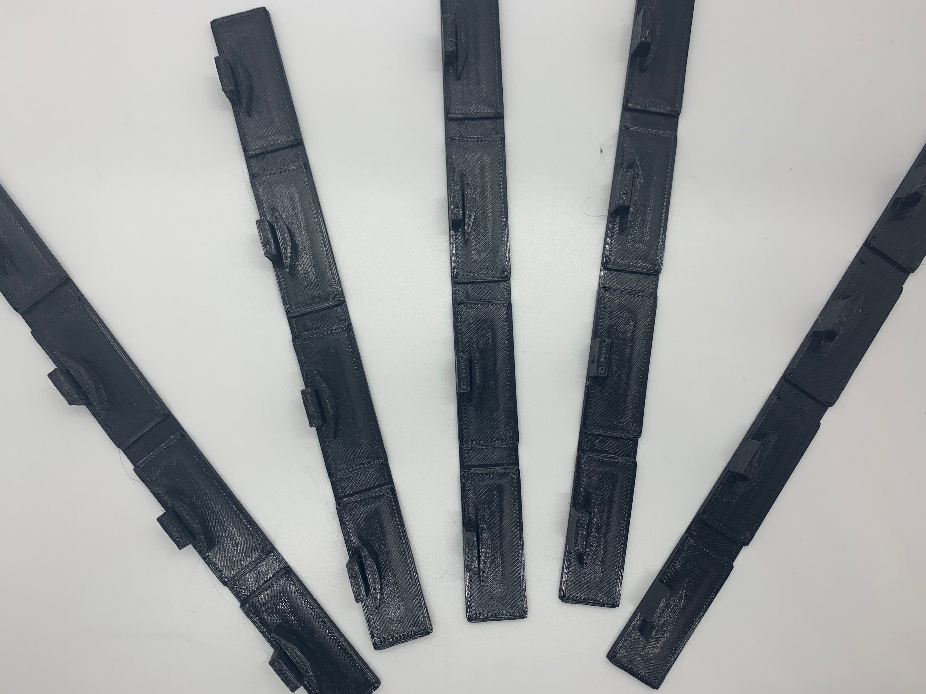 Anki Overdrive Flexible Track Rail Guard: 3D Printed