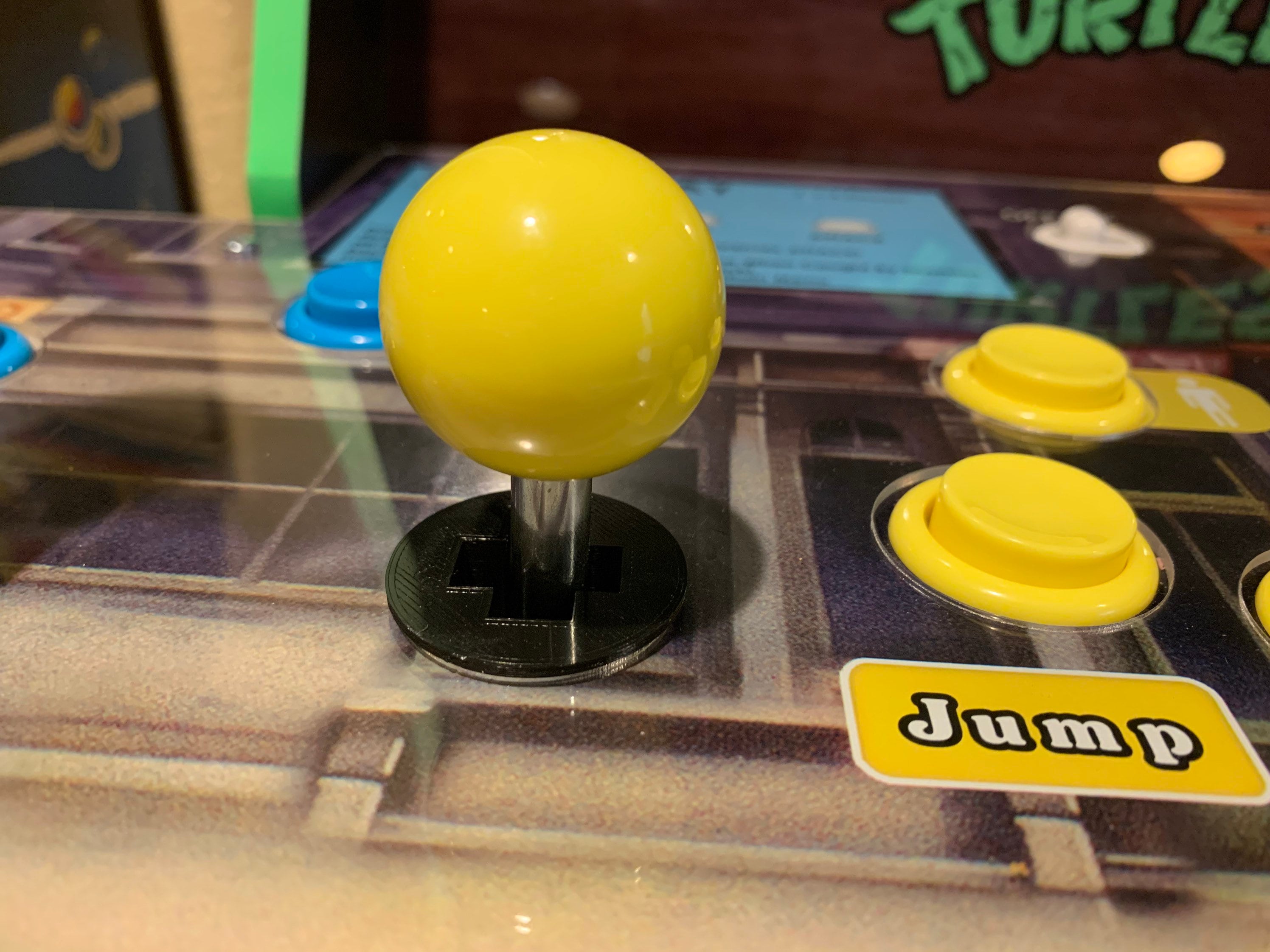 DIGITAL FILE | 2-Way Restrictor for Arcade1up Joysticks