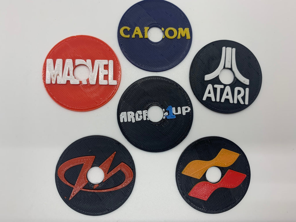 Arcade Joystick Dust Covers | Arcade1up | 3/4cade | Arcade Game Room | Retro Gaming | Arcade Mods | Arcade Parts | Old School Games | Custom