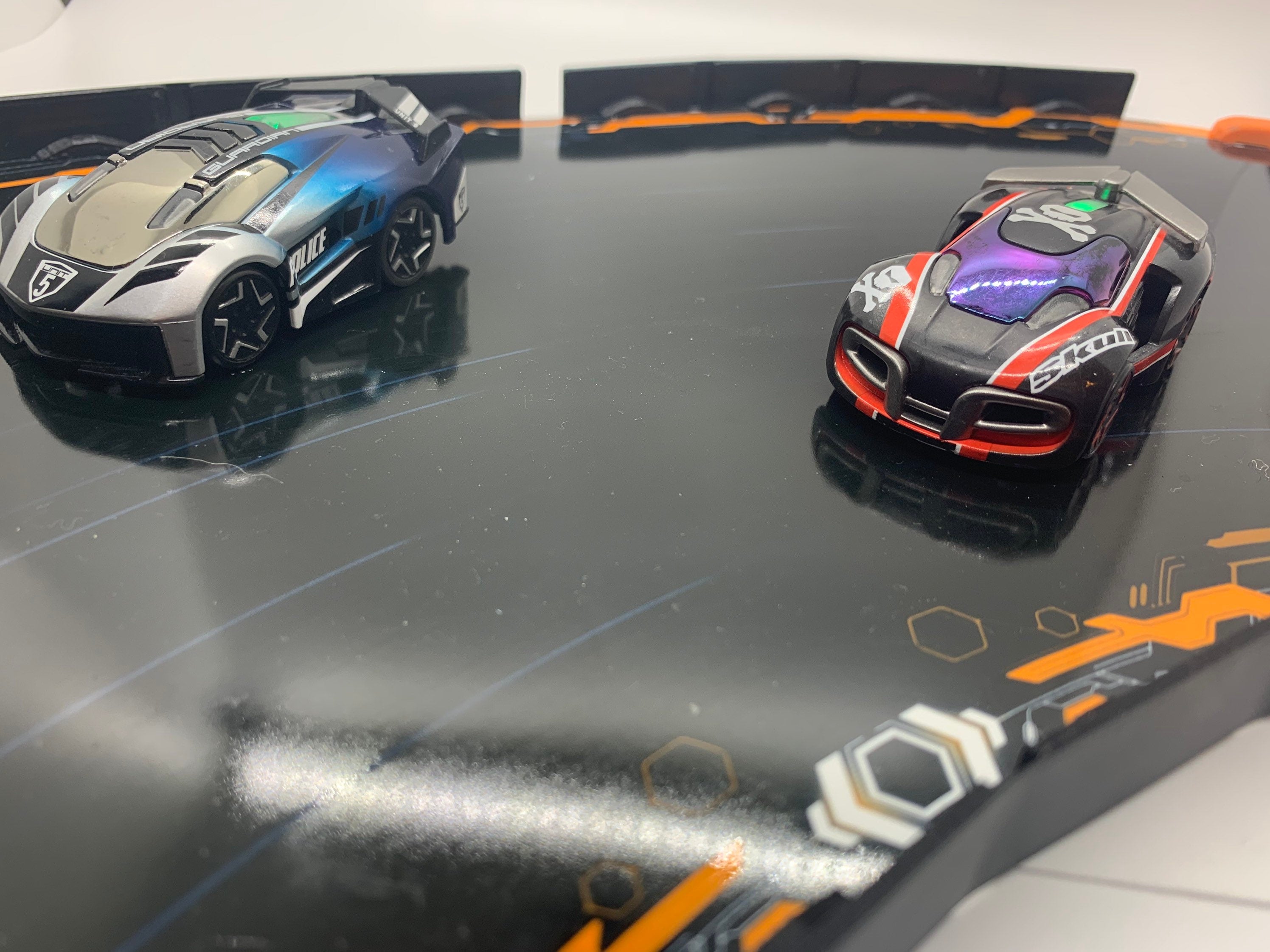 Anki Overdrive Flexible Track Rail Guard: 3D Printed
