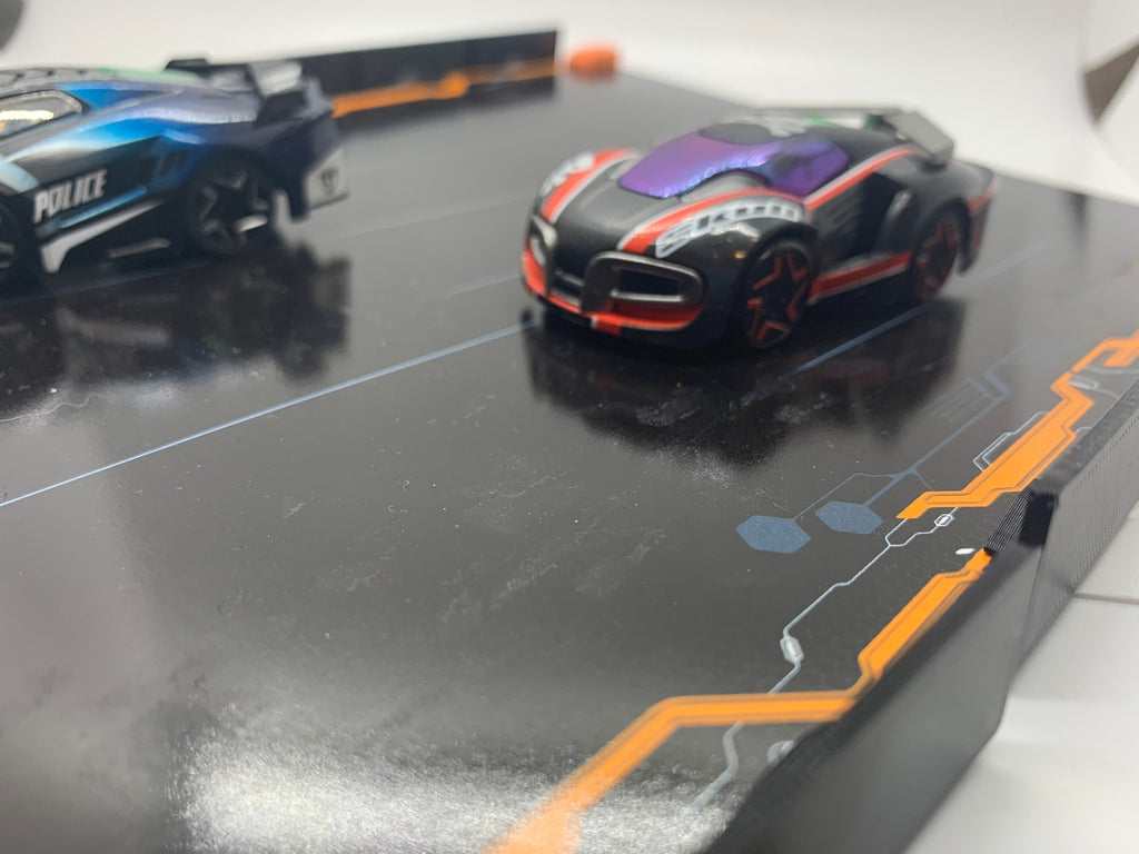 Anki Overdrive Flexible Track Rail Guard: 3D Printed