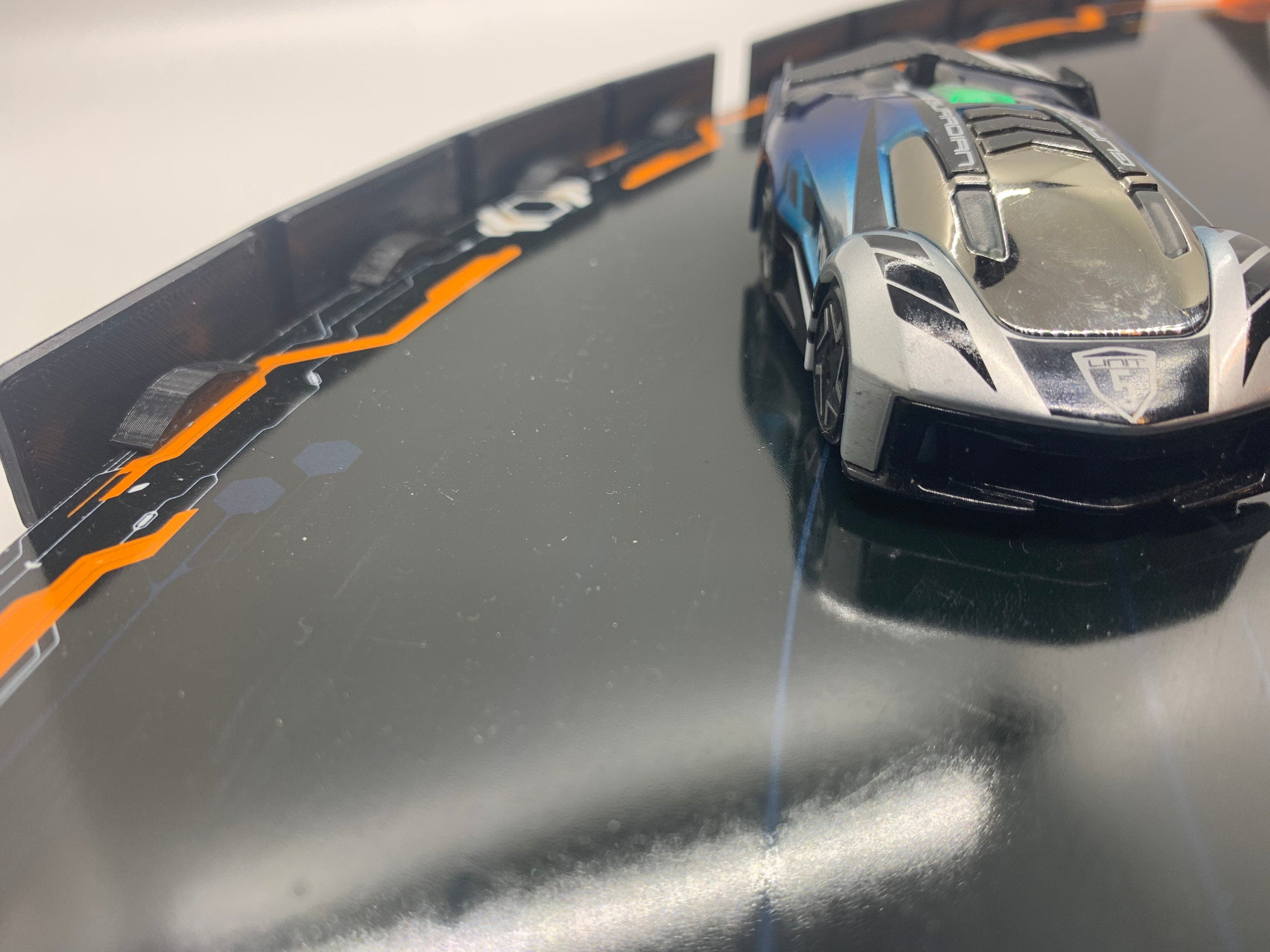 Anki Overdrive Flexible Track Rail Guard: 3D Printed