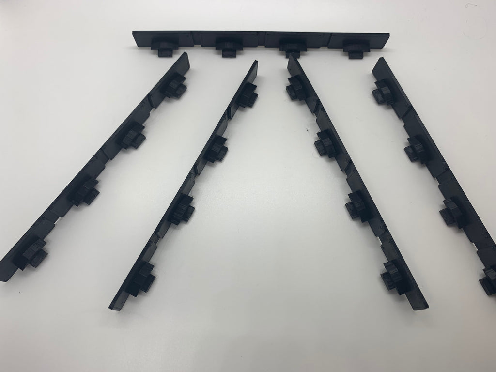Anki Overdrive Flexible Track Rail Guard: 3D Printed