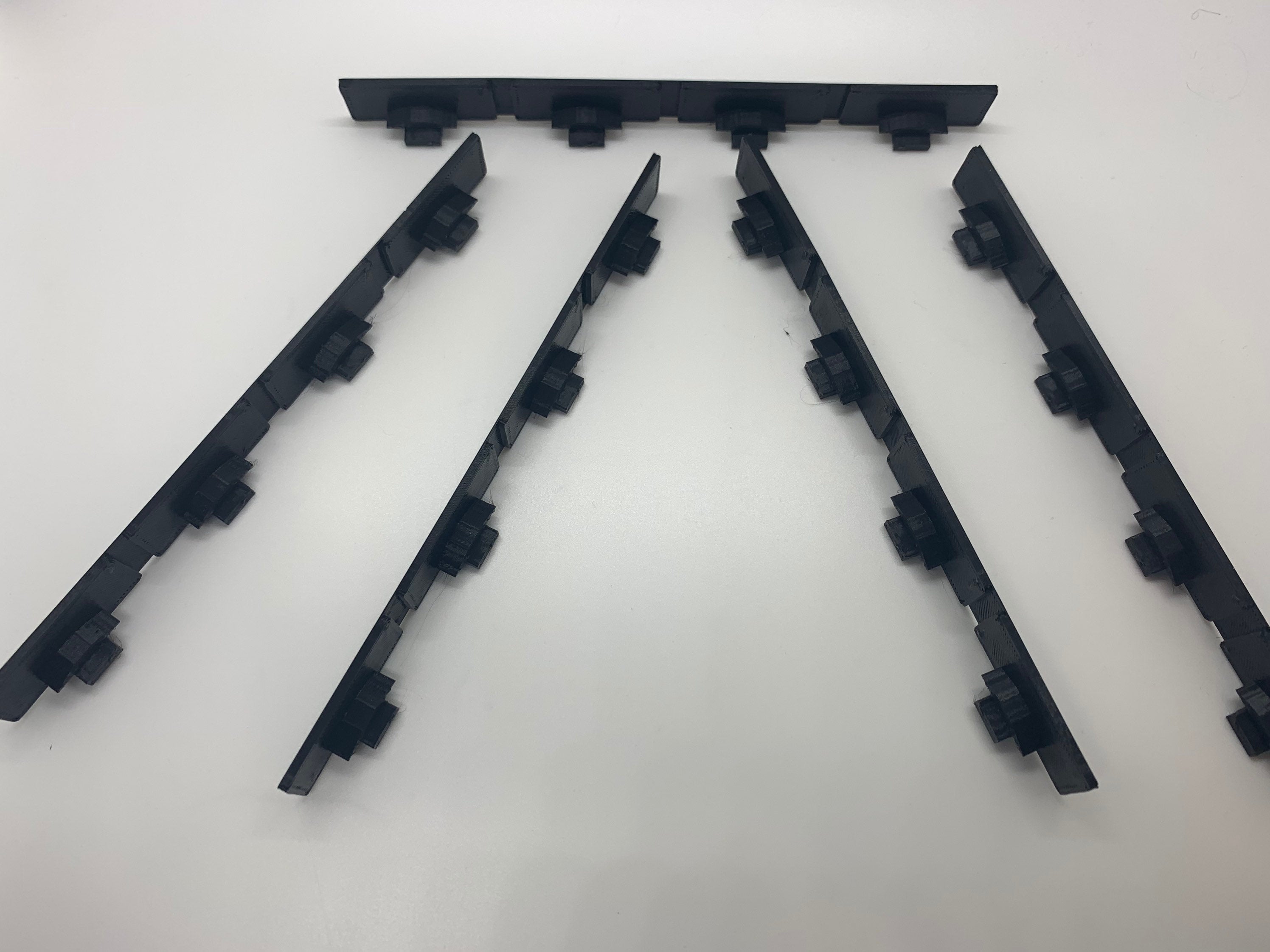 Anki Overdrive Flexible Track Rail Guard: 3D Printed