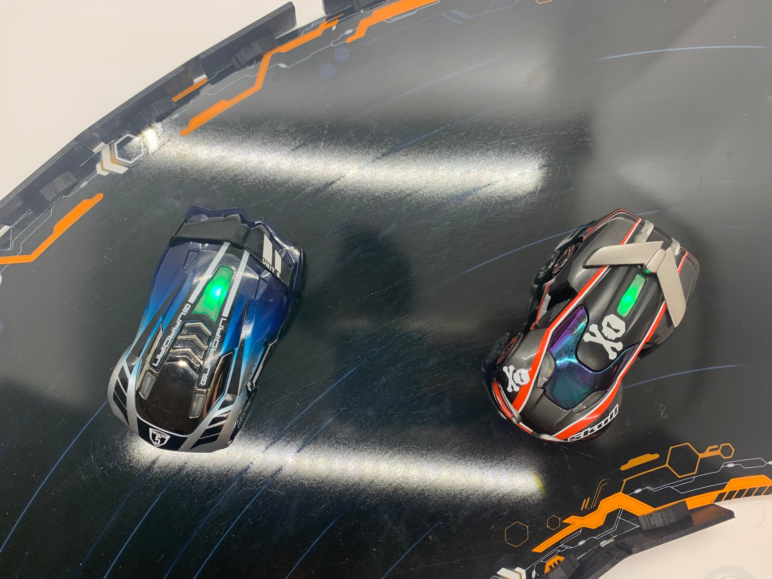 Anki Overdrive Flexible Track Rail Guard: 3D Printed