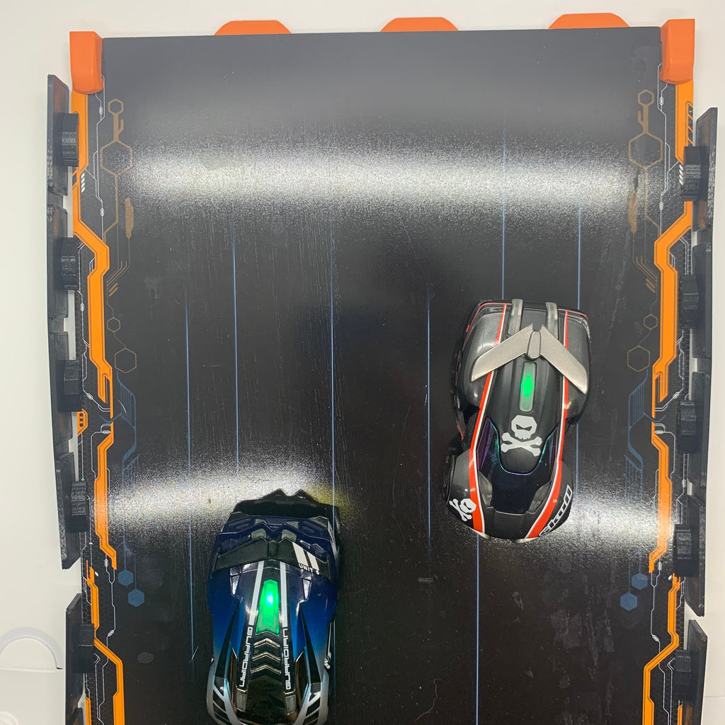 Anki Overdrive Flexible Track Rail Guard: 3D Printed