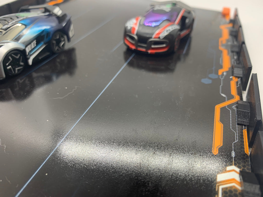 Anki Overdrive Flexible Track Rail Guard: 3D Printed