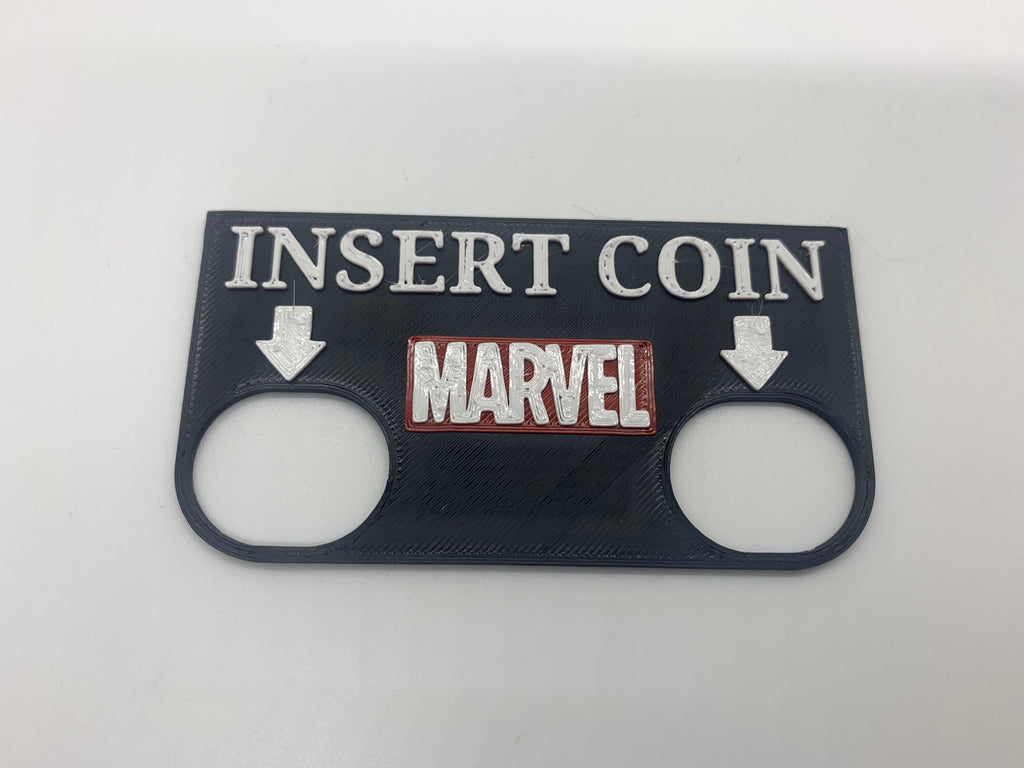 Arcade Insert Coin | Arcade1up | 3/4cade | Arcade Game Room | Retro Gaming | Arcade Mods | Arcade Parts | Old School Games | Custom