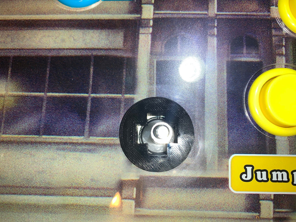 DIGITAL FILE | 4-Way Diamond Restrictor for Arcade1up Joysticks