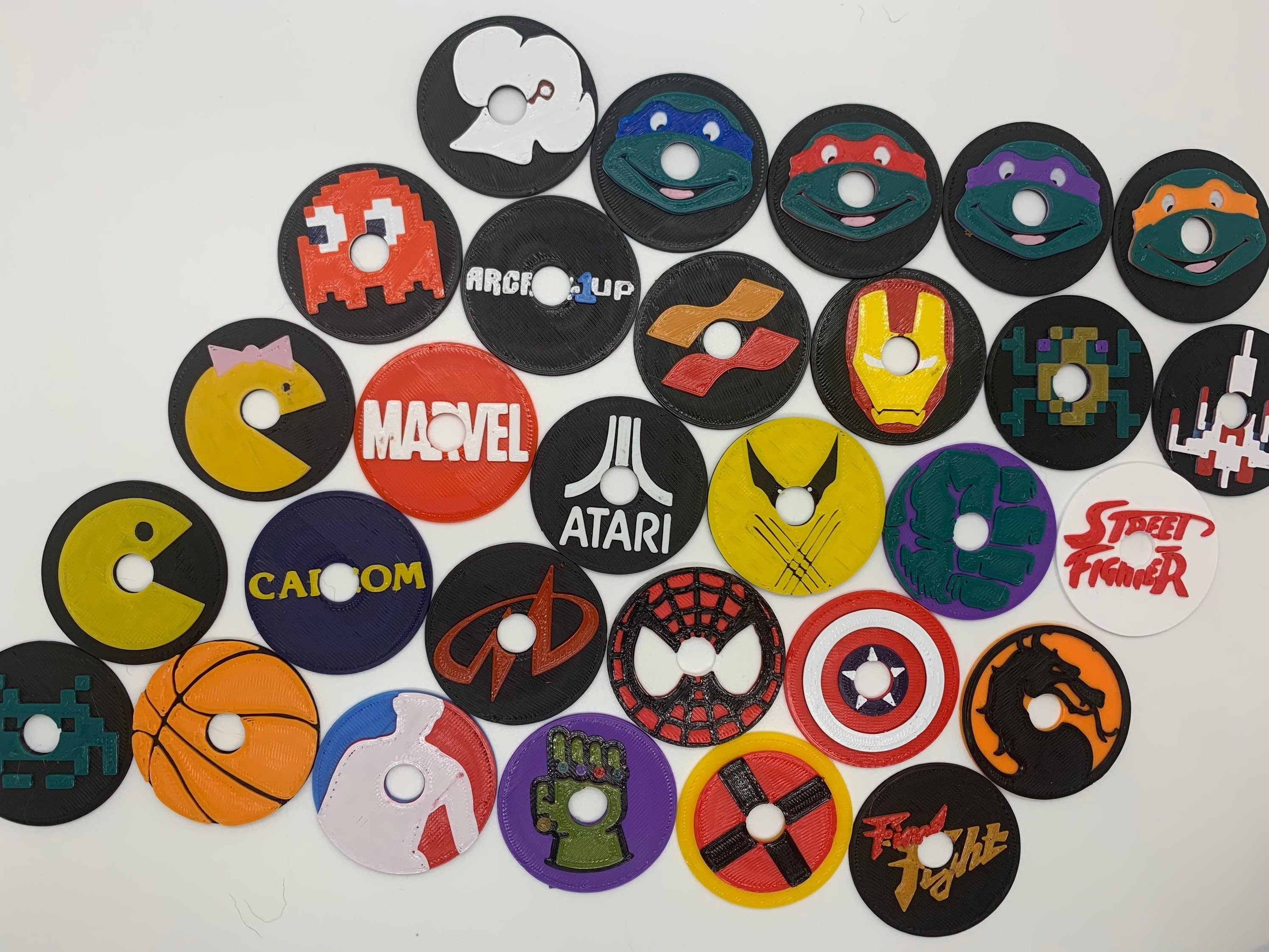 Arcade Joystick Dust Covers | Arcade1up | 3/4cade | Arcade Game Room | Retro Gaming | Arcade Mods | Arcade Parts | Old School Games | Custom