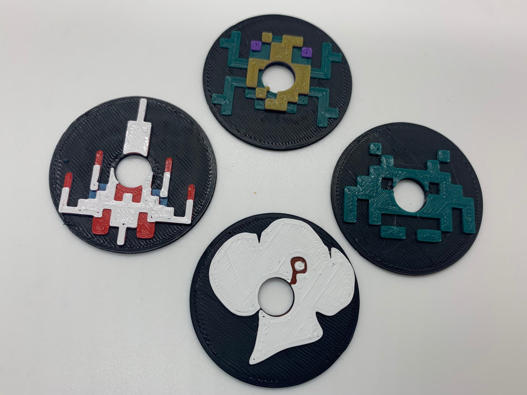 Arcade Joystick Dust Covers | Arcade1up | 3/4cade | Arcade Game Room | Retro Gaming | Arcade Mods | Arcade Parts | Old School Games | Custom