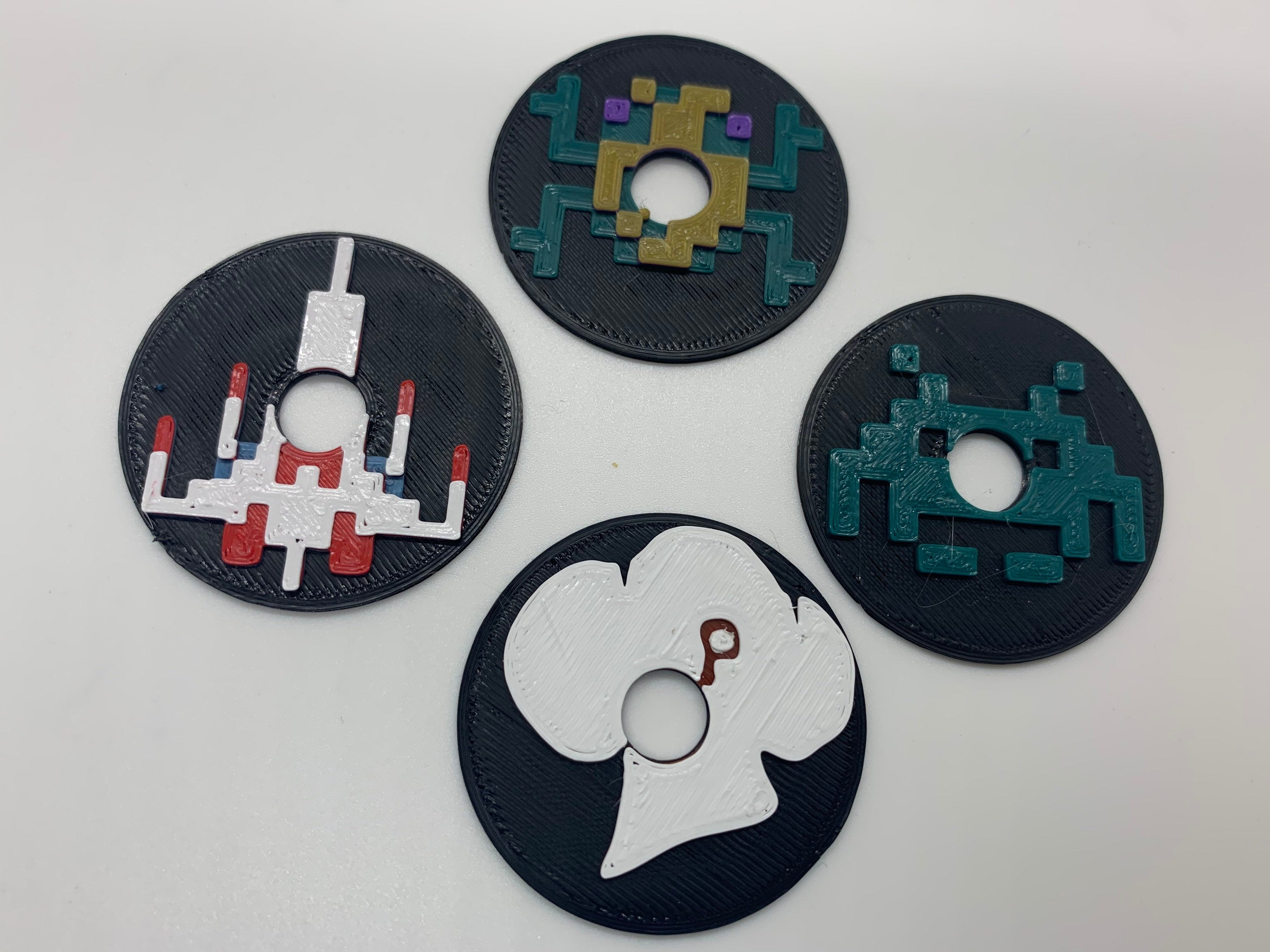 Arcade Joystick Dust Covers | Arcade1up | 3/4cade | Arcade Game Room | Retro Gaming | Arcade Mods | Arcade Parts | Old School Games | Custom