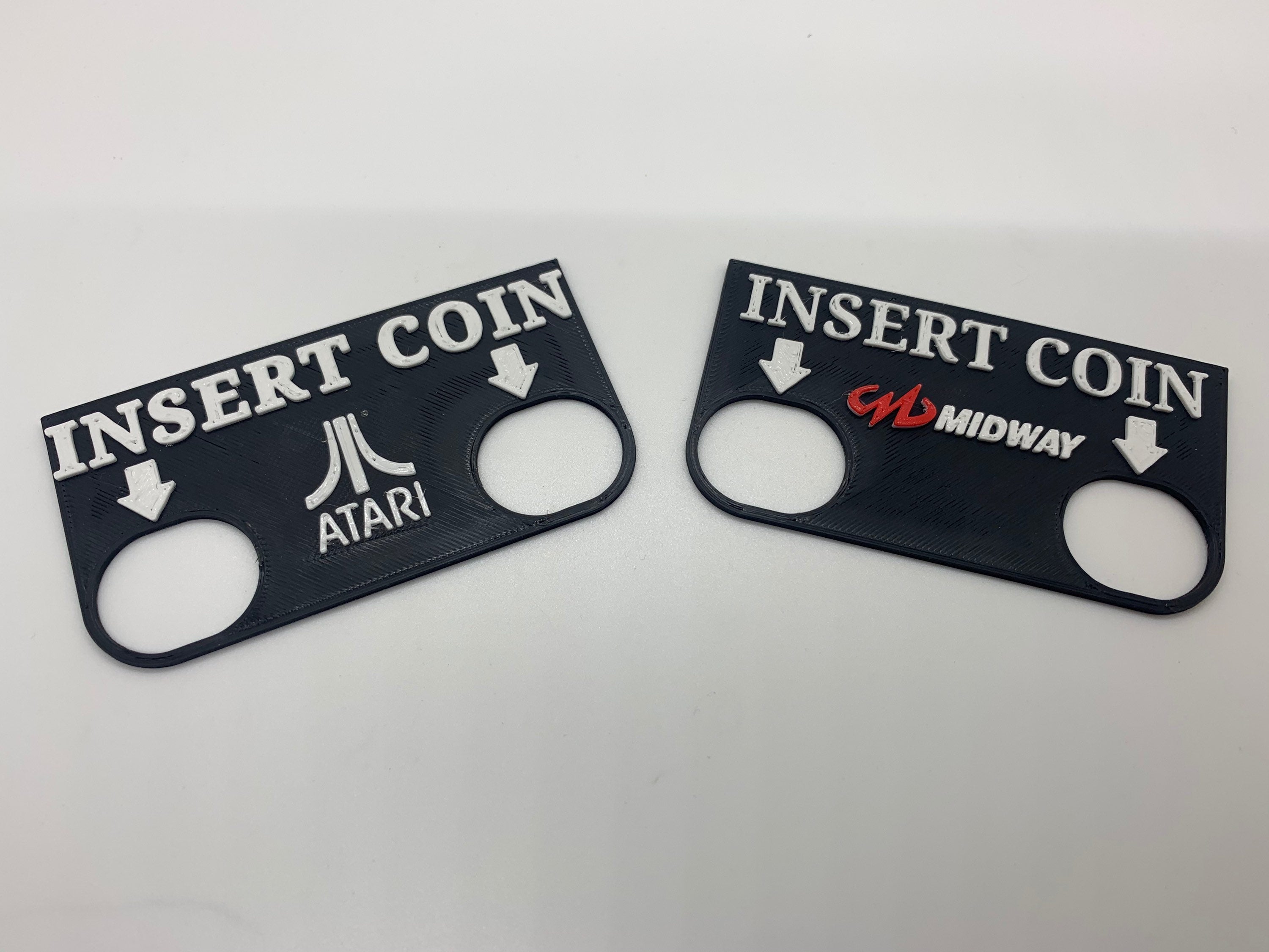 Arcade Insert Coin | Arcade1up | 3/4cade | Arcade Game Room | Retro Gaming | Arcade Mods | Arcade Parts | Old School Games | Custom