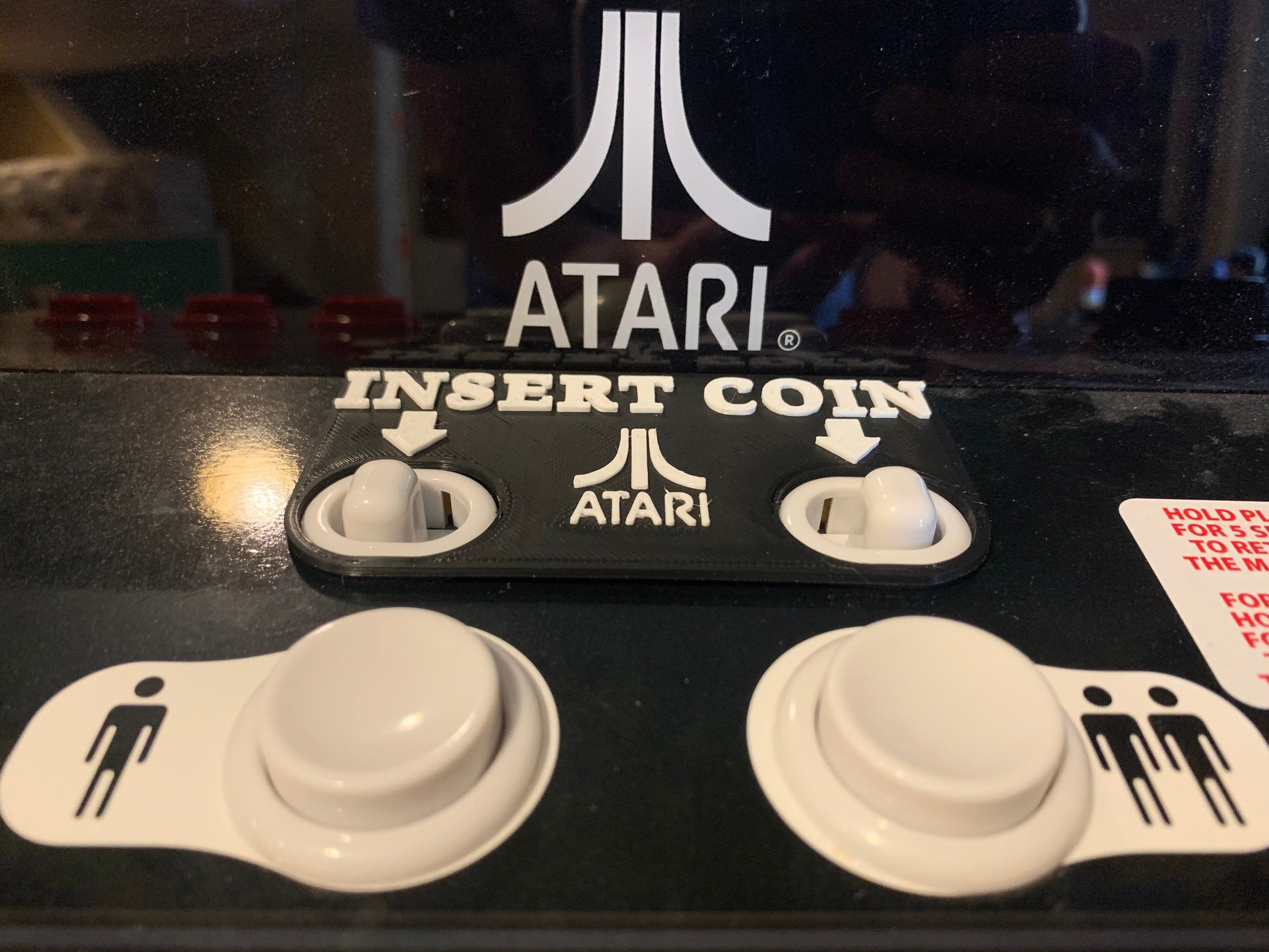 Arcade Insert Coin | Arcade1up | 3/4cade | Arcade Game Room | Retro Gaming | Arcade Mods | Arcade Parts | Old School Games | Custom