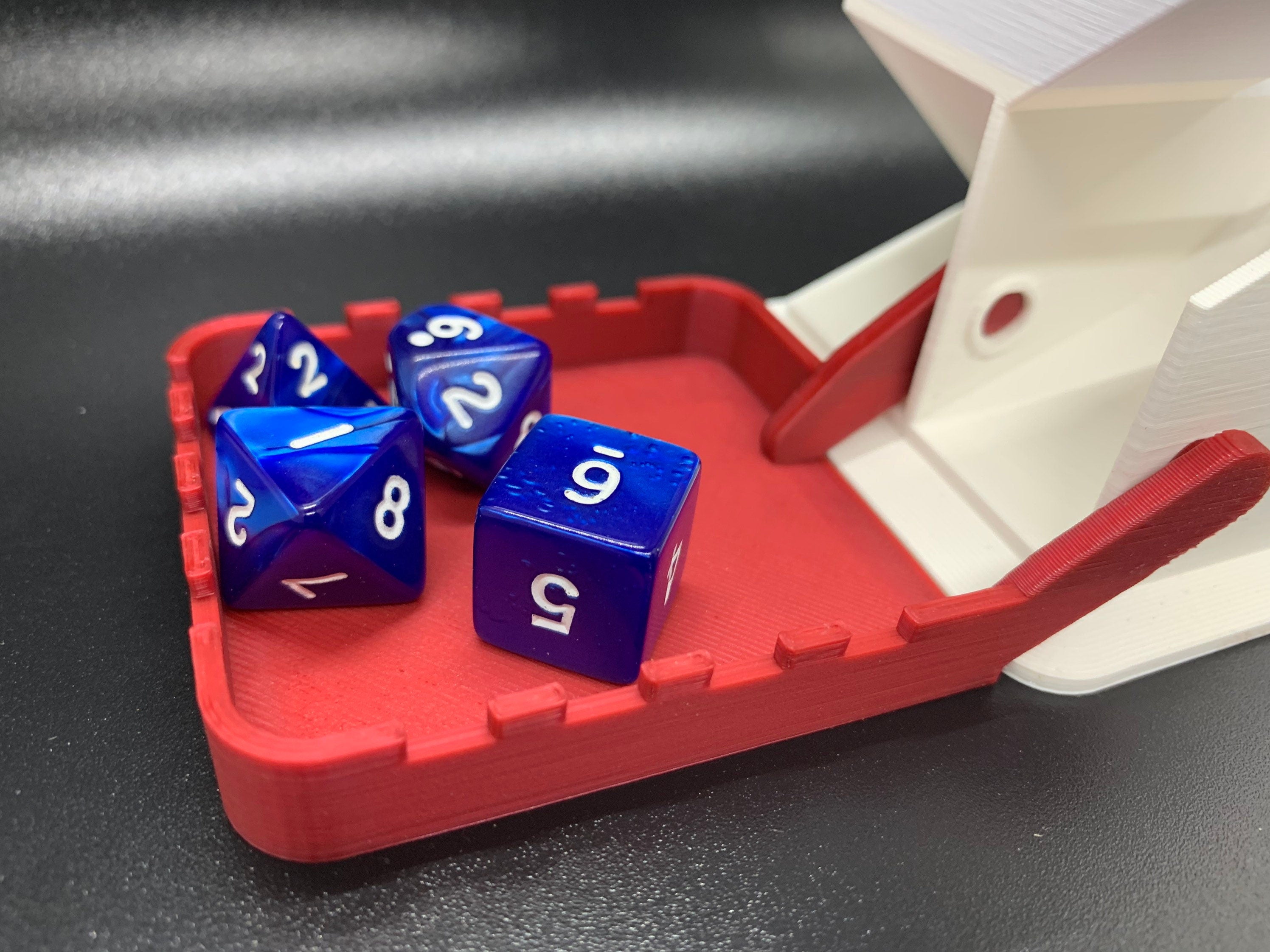 Foldable Dice Tower: 3D Printed Tabletop Gaming