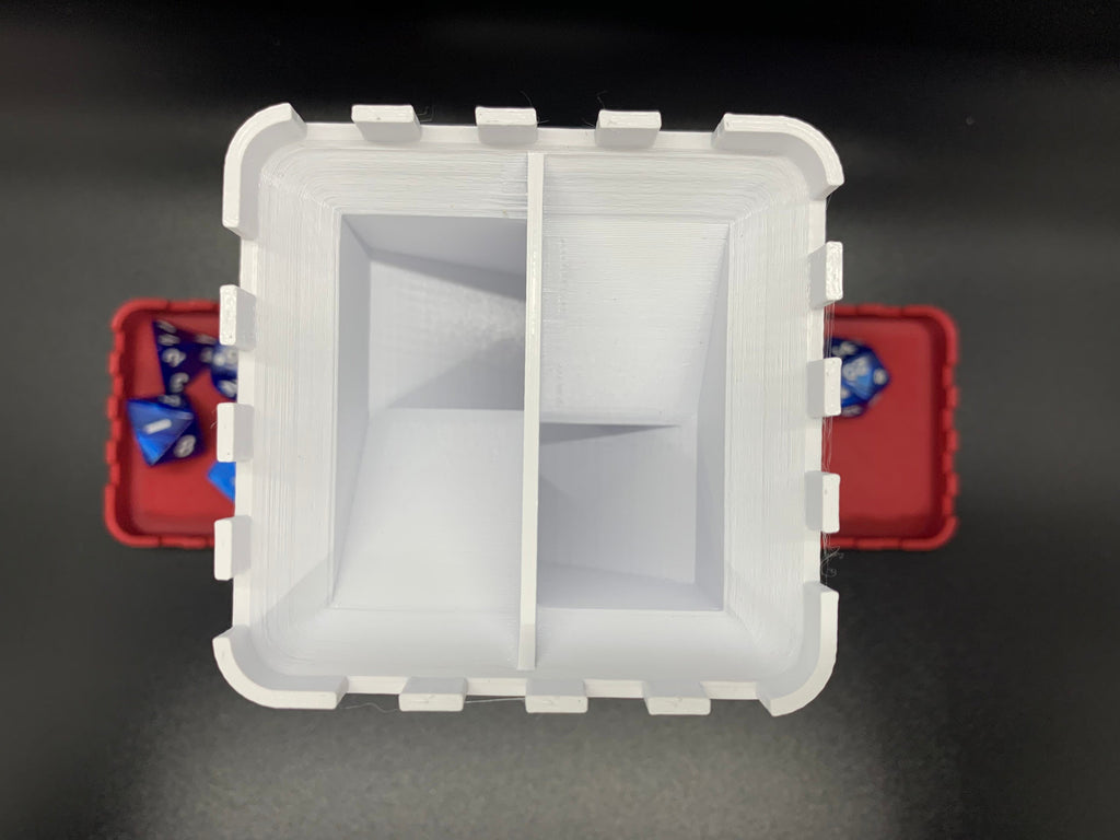 Foldable Dice Tower: 3D Printed Tabletop Gaming
