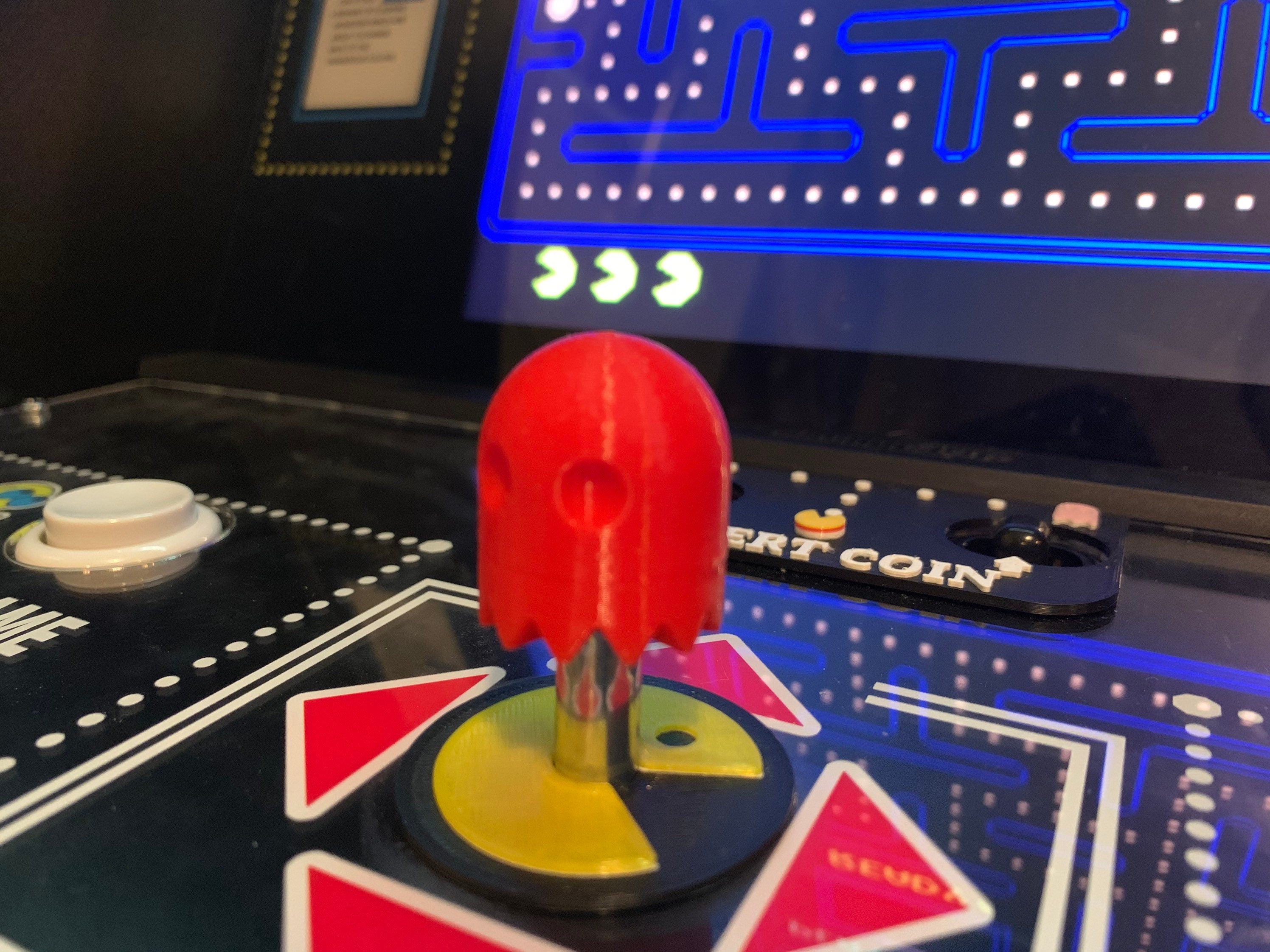 Arcade Joystick Toppers | Arcade1up | 3/4cade | Arcade Game Room | Retro Gaming | Arcade Mods | Arcade Parts | Old School Games | Custom