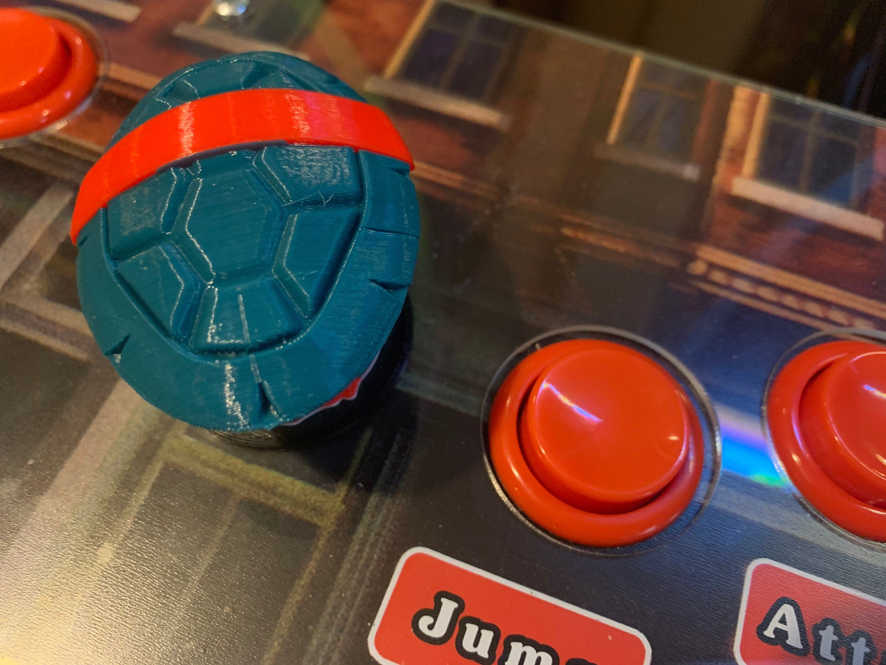 Turtle Joystick Toppers